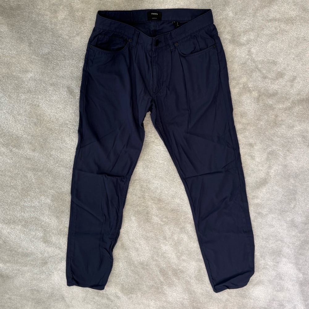 Men's Navy theory raffi pants